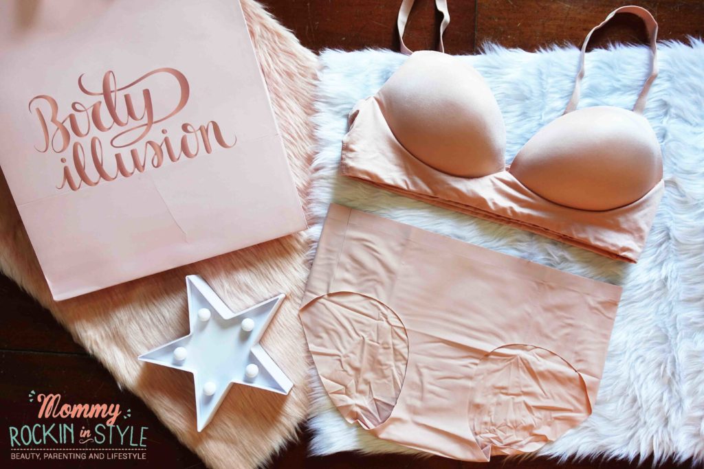 Avon Fashions Body Illusion Sonia Seamless Pull-on Bra and Panty