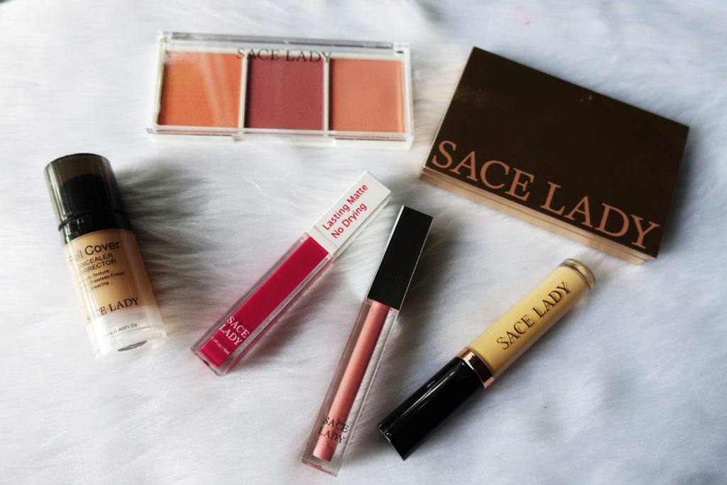 Sace lady makeup review