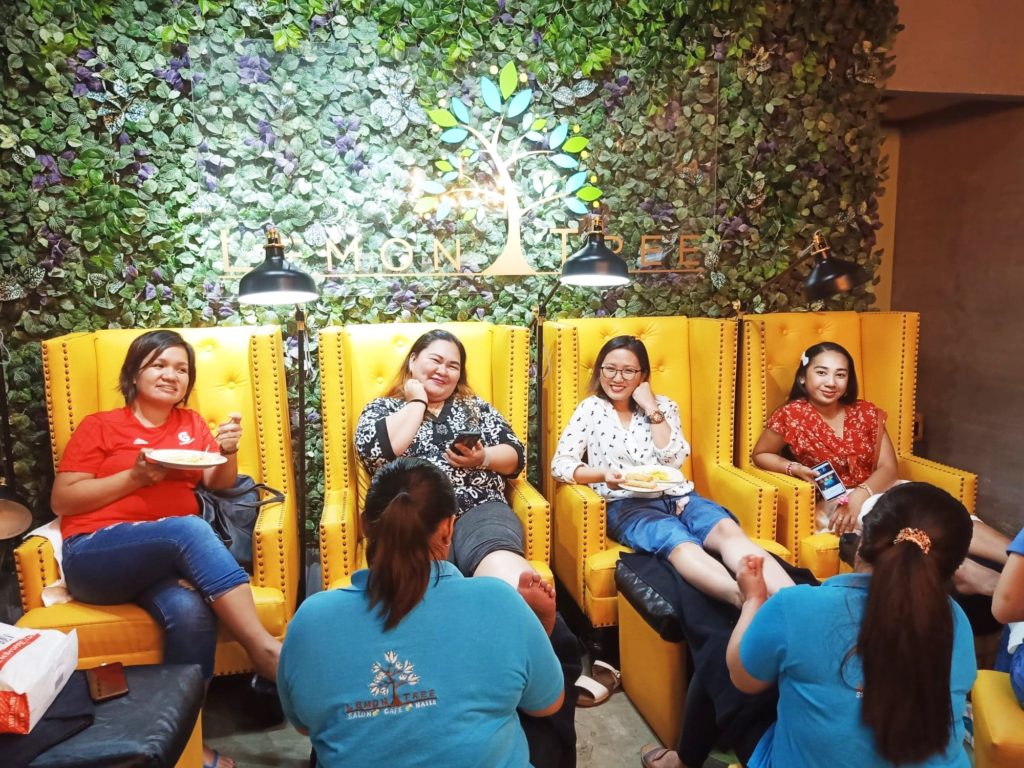 lemon tree salon and cafe tomas morato qc mommy rockin in style mommy blogger philippines beauty blogger philippines 