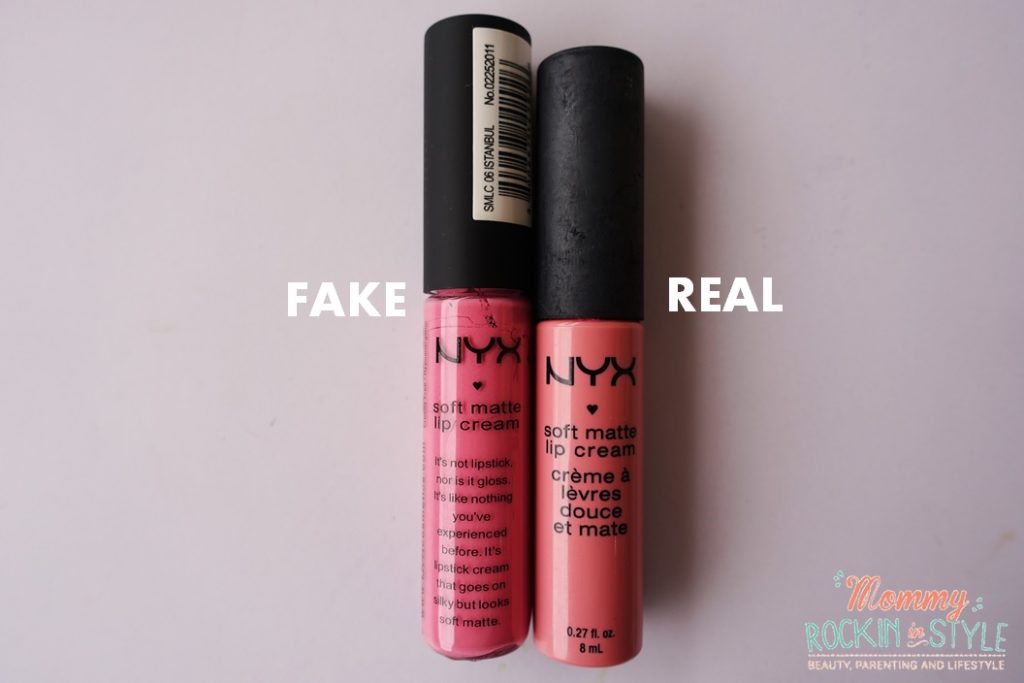 Fake Vs Real: Nyx Soft Matte Lip Cream In Istanbul & Amsterdam [Photos +  Swatches] - Mommy Rockin' In Style